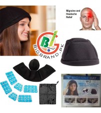 Headache Hat Wearable Ice Pack for Migraine Pain Relief